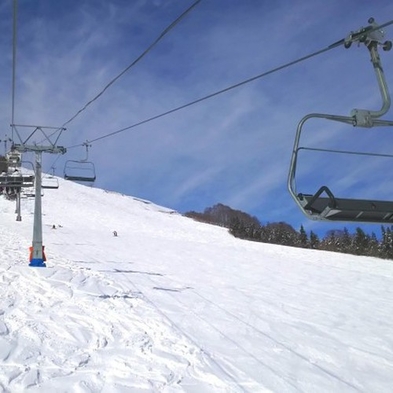 2021年シーズン☆石打丸山スキー場 ♪リフト１日券付　素泊りプラン